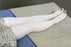 Medline EMS Knee-High Anti-Embolism Stockings - EMS Knee-High Anti-Embolism Stockings, Size XL Regular - MDS160684