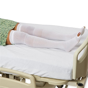 Medline EMS Thigh-High Anti-Embolism Stockings - EMS Thigh-High Anti-Embolism Stocking, Size Medium Regular - MDS160844