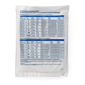 Medline EMS Thigh-High Anti-Embolism Stockings - EMS Thigh-High Anti-Embolism Stocking, Size Medium Regular - MDS160844