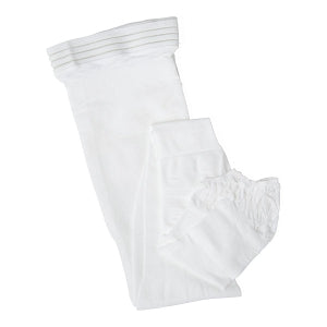 Medline EMS Thigh-High Anti-Embolism Stockings - EMS Thigh-High Anti-Embolism Stocking, Size Medium Long - MDS160848