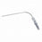 Medline Fergusson Suction Tubes - 10 Fr Strong Angle 4" (10 cm) Long Fergusson Suction Tube - MDS1611026S