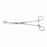 Medline Furst Foerster-Ballenger Sponge Forceps - 7" (17.78 cm) Furst Foerster-Ballenger Sterile Curved Serrated Sponge Forceps - MDS1617118F