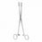 Medline Furst Foerster-Ballenger Sponge Forceps - 7" (17.78 cm) Furst Foerster-Ballenger Sterile Straight Smooth Sponge Forceps - MDS1617218F