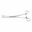 Medline Furst Foerster-Ballenger Sponge Forceps - 7" (17.78 cm) Furst Foerster-Ballenger Sterile Curved Smooth Sponge Forceps - MDS1617318F