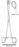 Medline Foerster-Ballenger Curved Sponge Forceps - Foerster-Ballenger Curved Tip Sponge Forceps, Smooth, 10" - MDS1617325