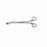 Medline Duplay Sponge Forceps - 8.5" (21.5 cm) Curved Duplay Sponge Forceps - MDS1624720