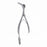 Medline Killian Nasal Specula - Killian Nasal Speculum with Light, 2" Blade - MDS1636265FO