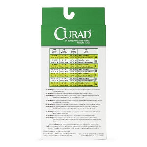 Medline CURAD Knee-High Compression Hosiery - CURAD Knee-High Compression Hosiery with 15-20 mmHg, Tan, Size E, Regular Length - MDS1700ET