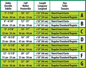Medline CURAD Knee-High Compression Hosiery - CURAD Knee-High Compression Hosiery with 15-20 mmHg, Tan, Size E, Regular Length - MDS1700ET