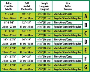 Medline CURAD Knee-High Compression Hosiery - CURAD Knee-High Compression Hosiery with 30-40 mmHg, Tan, Size E, Short Length - MDS1704ETS