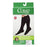 Medline CURAD Knee-High Compression Hosiery - CURAD Knee-High Compression Hosiery with 8-15 mmHg, Tan, Size L, Short Length - MDS1712CTS