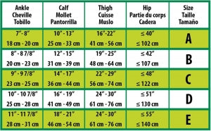 Medline CURAD Compression Pantyhose - CURAD Compression Pantyhose with 20-30 mmHg, Tan, Size C - MDS1721CT