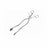 Medline Beckmann-Adson Laminectomy Retractors - 12" (31 cm) Beckmann-Adson Laminectomy Retractor with 25mm 4 x 4 Blunt Prongs - MDS1800746