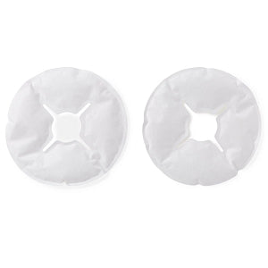 Medline Reusable Breast Therapy Gel Pads - Hot / Cold Reusable Gel Pad, Donut Shape, 7" - MDS180087