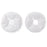 Medline Reusable Breast Therapy Gel Pads - Hot / Cold Reusable Gel Pad, Donut Shape, 7" - MDS180087