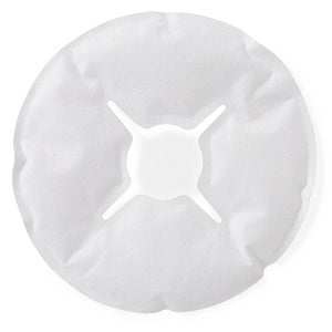 Medline Reusable Breast Therapy Gel Pads - Hot / Cold Reusable Gel Pad, Donut Shape, 7" - MDS180087