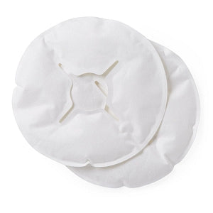 Medline Reusable Breast Therapy Gel Pads - Hot / Cold Reusable Gel Pad, Donut Shape, 7" - MDS180087