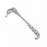Medline Richardson Retractors - 9-1/2" (24 cm) Richardson Retractor with 1" x 1-1/4" (25 mm x 32 mm) Blade and Grip Handle - MDS1815249