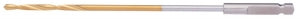 Medline Drill Bits - Drill Bit with Quick Coupling End, 3.5 mm x 170 mm - MDS18200036