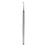 Medline Skin Hooks - 6-1/4" (15.9 cm) Long 1-Prong Blunt Skin Hook - MDS1822701