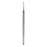 Medline Skin Hooks - 4-3/4" (12 cm) Long 1-Prong 2 mm Sharp Skin Hook - MDS1821152