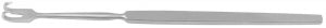 Medline Tracheal Retractors - RETRACTOR, HOOK, DELICATE, 3-PRONG, 6.25 - MDS1822103