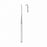 Medline Delicate Hooks - Delicate Hook, Sharp, 6.25", 1 Prong, - MDS1822501