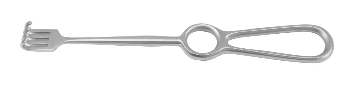 Medline Volkmann Retractors - DBD-RETRACTOR, VOLKMANN, 4-PRONG, SEMI, 8.5" - MDS1828304