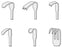 Medline Meyerding Finger Retractors - RETRACTOR, FINGER, MEYERDING, .3X1CM, E, 7" - MDS1830204