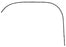 Medline Lahey Goiter Retractor - RETRACTOR, GOITER, LAHEY, RT ANG, 1", 8" - MDS1830419