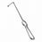 Medline Kocher-Langenbeck Retractors - 8.5" (21.6 cm) Kocher-Langenbeck Retractor with 35 mm x 8 mm Blade - MDS1833035