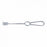 Medline Kocher Retractors - 8-3/4" (22 cm) Kocher Retractor with 4-Prong Semi-Sharp Tip - MDS1833404