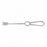 Medline Kocher Retractors - 8-3/4" (22 cm) Kocher Retractor with 6-Prong Semi-Sharp Tip - MDS1833406