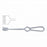 Medline Kocher Laminectomy Retractors - 8-3/4" (22.2 cm) Kocher Laminectomy Retractor with 6-Prong Blunt Tip - MDS1833506