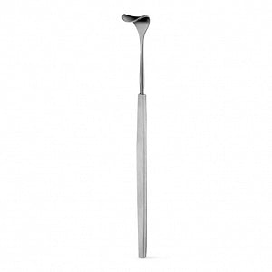 Medline Desmarres Eyelid Retractors - 6" (15.2 cm) Double-Ended Desmarres Eyelid Retractor with 4 mm and 8 mm Blades - MDS1833518