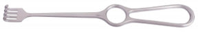 Medline Finger Volkmann Retractors - RETRACTOR, VOLKMANN, BLUNT, 2 PRONG, 4 1/2" - MDS1838002