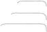Medline Sauerbruch Hand-Operating Retractors - Sauerbruch Retractor, Hand Operating, 75 x 20 mm, 8-3/4" - MDS1849475