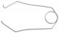 Medline Farr Spring Retractors - RETRACTOR, SPRING, FARR, SHARP, 3" - MDS1860109