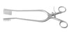 Medline Weitlaner Self-Retaining Retractors - RETRACTOR, WEITLANER, SHARP, 5:6, 10 1/2" - MDS1864826
