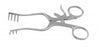 Medline Furst Weitlaner Retractors - Weitlaner Retractor, 3 x 4 Prongs, Blunt, 6.5" - MDS1867116F