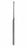 Medline Key Periosteal Elevators - 7" (17.8 cm) Key Periosteal Elevator with 1/4" (6 mm) Blade - MDS1867344