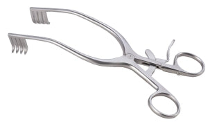 Medline D'Errico Adson Retractor - RETRACTOR, ANDERSON-ADSON, SHARP, 4:4, 8", - MDS1867820