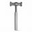 Medline Orthopedic Mallets - 7" (17.7cm) Long 1-lb. Orthopedic Mallet with 1.5" (3.8 cm) Diameter Head and Stainless Steel Handle - MDS1870041