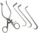 Medline Henley Self-Retaining Retractors - RETRACTOR, HENLY, CENTER BLD, LRG, 32MMX - MDS1872332