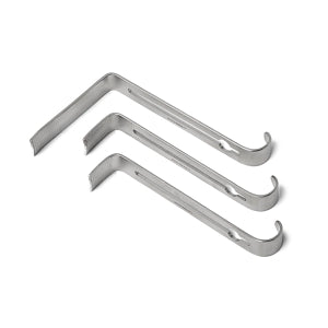 Medline Henley Self-Retaining Retractors - RETRACTOR, HENLEY SET, 3 SIDE BL, 4 CENT - MDS1872602