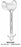 Medline Balfour Retractor Deep Model - RETRACTOR, ABDOMINAL, BALFOUR, DEEP MODEL - MDS1876425