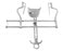 Medline Balfour Retractor Deep Model - RETRACTOR, ABDOMINAL, BALFOUR, DEEP MODEL - MDS1876425