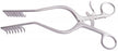 Medline Miskimon Cerebellar Retractor - Miskimon Cerebellar Retractor, Sharp, 7:7, 8.5", 22 cm - MDS1877022