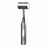 Medline Cottle Mallets - 7.5" (19 cm) Long Cottle Mallet with 1-1/8" (2.9 cm) Diameter Face (One Flat Face of Replaceable Nylon, One Round Face) - MDS1879849