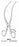 Medline Gelpi Perineal Retractors - Gelpi Perineal Retractor, Self-Retaining, Sharp Tenaculum Prongs, German Grade Stainless Steel, Arm Length 2", Length 4.5" - MDS1880211